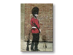 Slike na platnu Street ART – Banksy