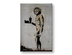 Slike na platnu 1-dijelna Street ART – Banksy BA029O1