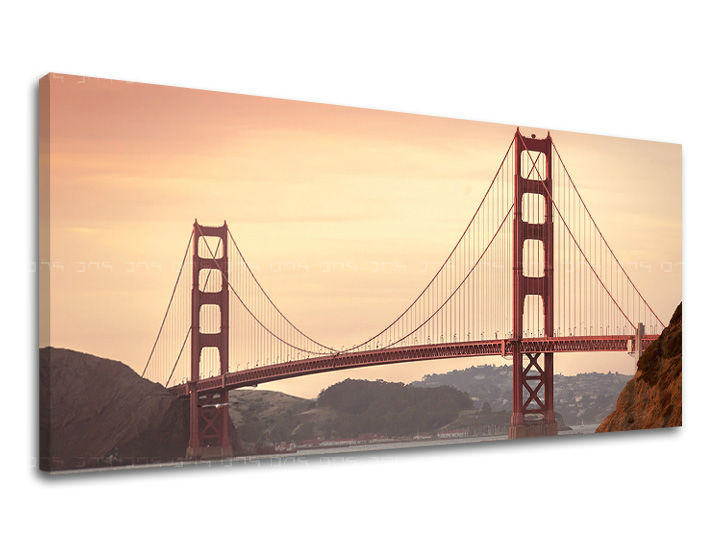 Slike na platnu GRADOVI Panorama - SAN FRANCISCO ME116E13