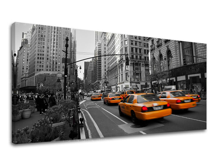 Slike na platnu GRADOVI Panorama - NEW YORK ME139E13