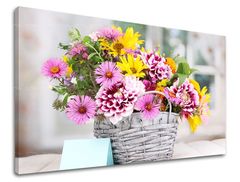 Zidna slika CVIJEĆE 40x60 cm