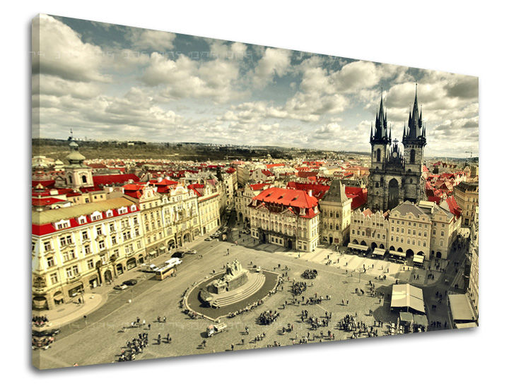 Zidna slika GRAD PRAG XOBCZ001E11