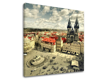 Zidna slika GRAD PRAG XOBCZ001E12
