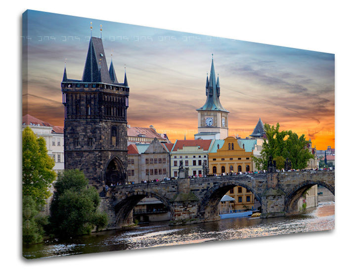 Zidna slika GRAD PRAG XOBCZ004E11