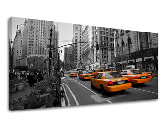 Zidna slika PANORAMA CITY / NEW YORK ME139E13