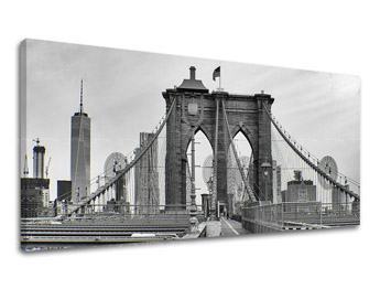 Zidna slika Panorama GRADA / NEW YORK ME114E13