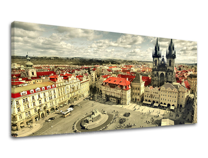 Zidna slika Panorama GRADA PRAG XOBCZ001E13