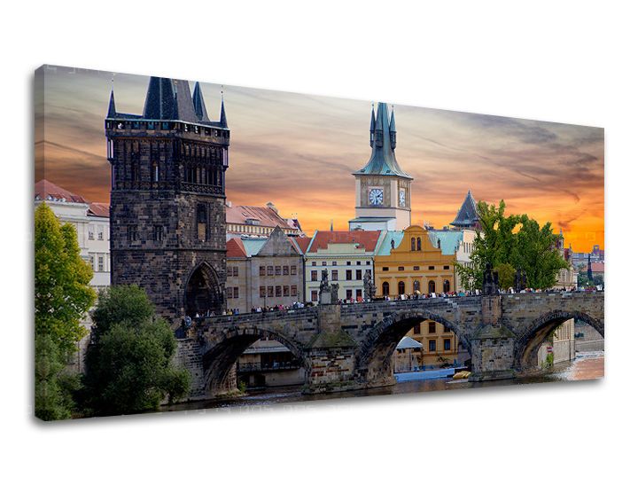 Zidna slika Panorama GRADA PRAG XOBCZ004E13