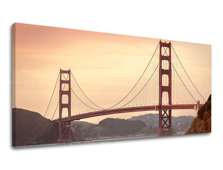Zidna slika Panorama GRADA / SAN FRANCISCO ME116E13