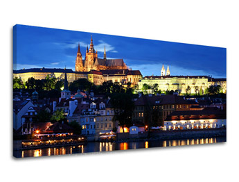 Zidna slika PANORAMA PRAG CZ005E13