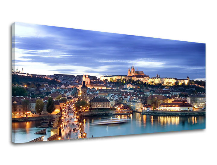 Zidna slika PANORAMA PRAG CZ006E13