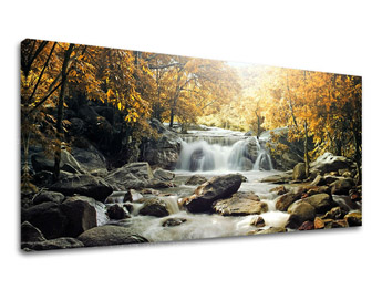 Zidna slika PANORAMA SLAPOVI VO004E13