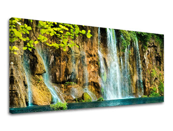 Zidna slika PANORAMA SLAPOVI VO005E13