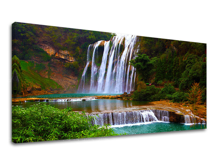 Zidna slika PANORAMA SLAPOVI VO006E13