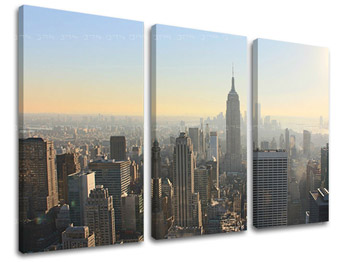 Zidna slika u 3 dijela GRAD / NEW YORK ME117E30