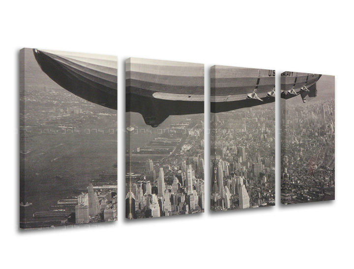 Zidna slika u 4 dijela GRAD / NEW YORK ME119E41