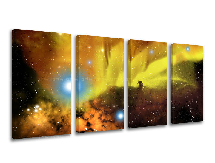 Zidna slika u 4 dijela UNIVERSE GA002E41