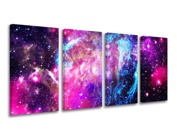 Zidna slika u 4 dijela UNIVERSE GA003E41