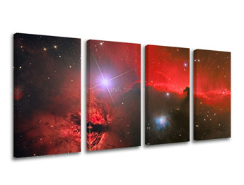 Zidna slika u 4 dijela UNIVERSE GA004E41