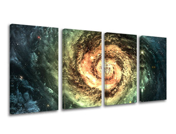 Zidna slika u 4 dijela UNIVERSE GA005E41