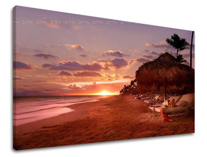 Zidna slika WEST WEST SLNKA 60x90 cm