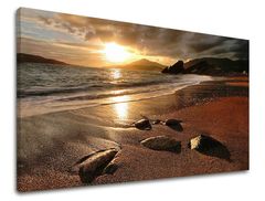 Zidna slika WEST WEST SLNKA 60x90 cm