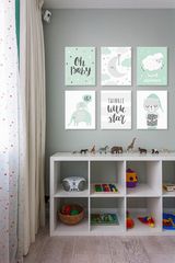 Zidna slika ZA DJECU Popust 60 % 120X100 cm