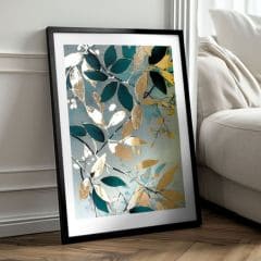 Zidni plakat s EXTRA efektom - Nordic Flora