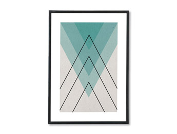 Zidni poster Tihi prijevod / Dan Johannson XPGDJ023A2130